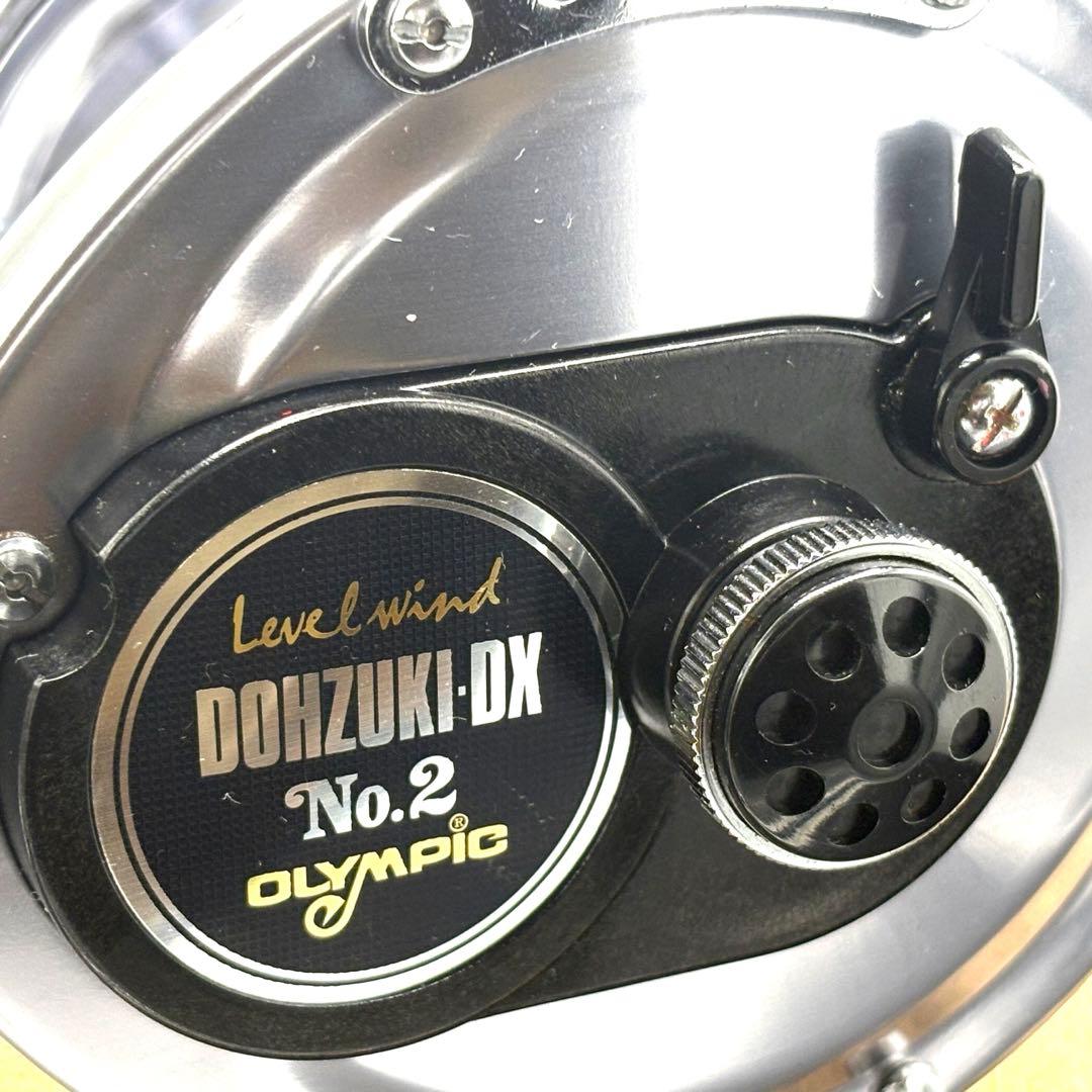 【極美品】オリムピック DOHZUKI-DX No.2 昭和ビンテージリール