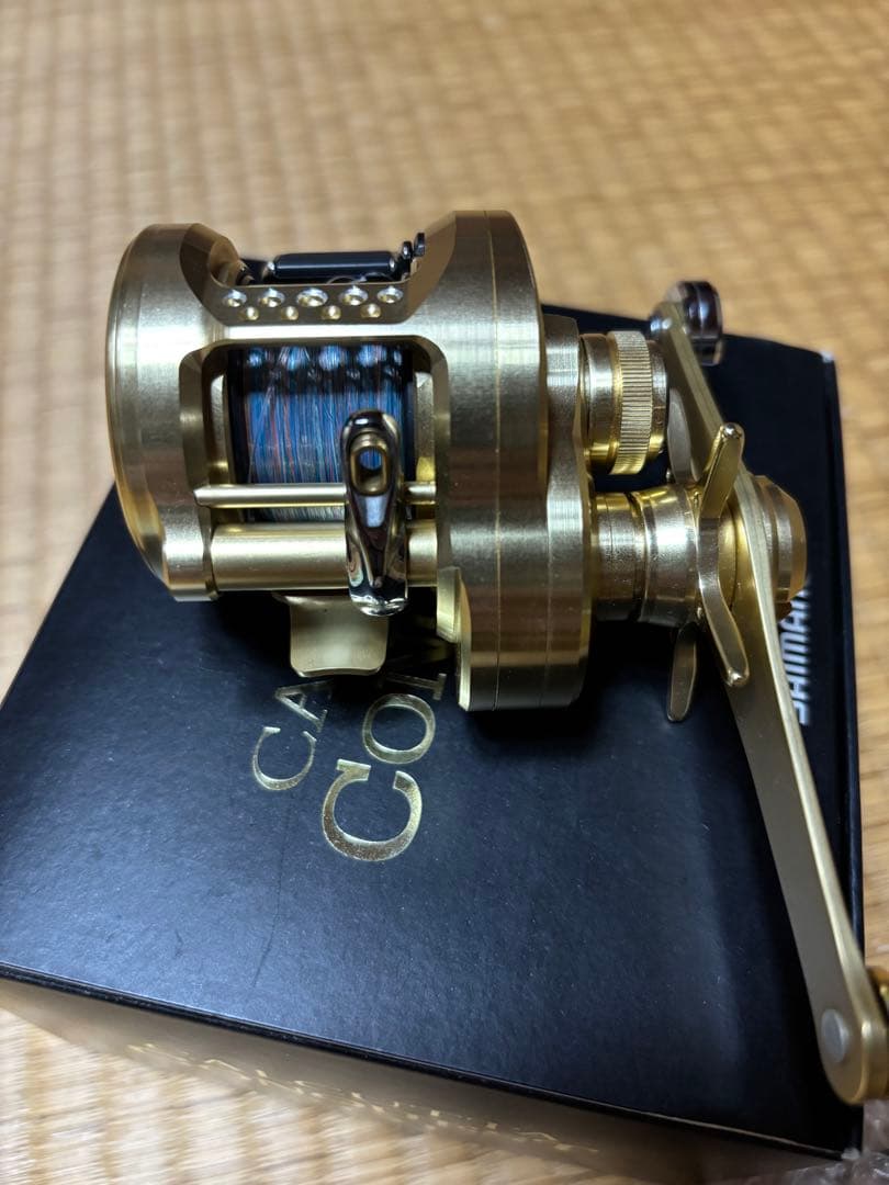 シマノ 21カルカッタコンクエスト201 夢屋パワーバランスハンドル65mm