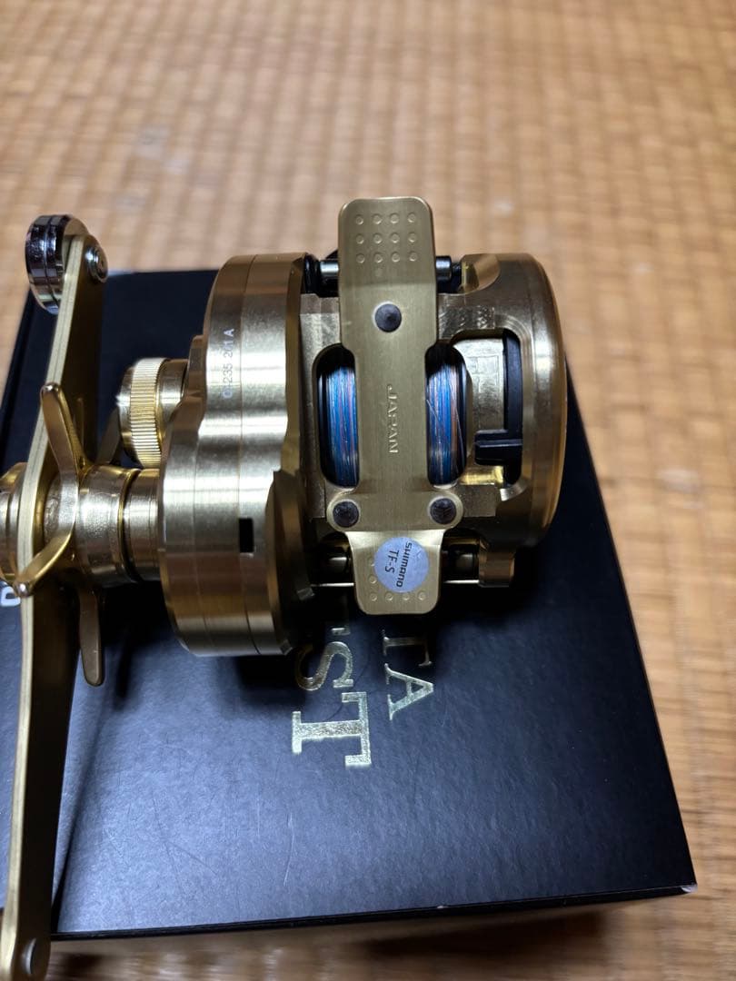 シマノ 21カルカッタコンクエスト201 夢屋パワーバランスハンドル65mm