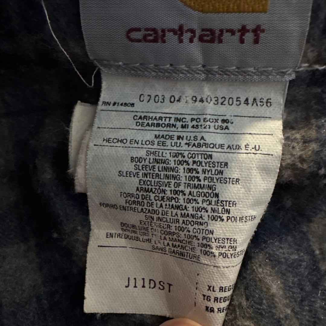 carhart デニムジャケット
