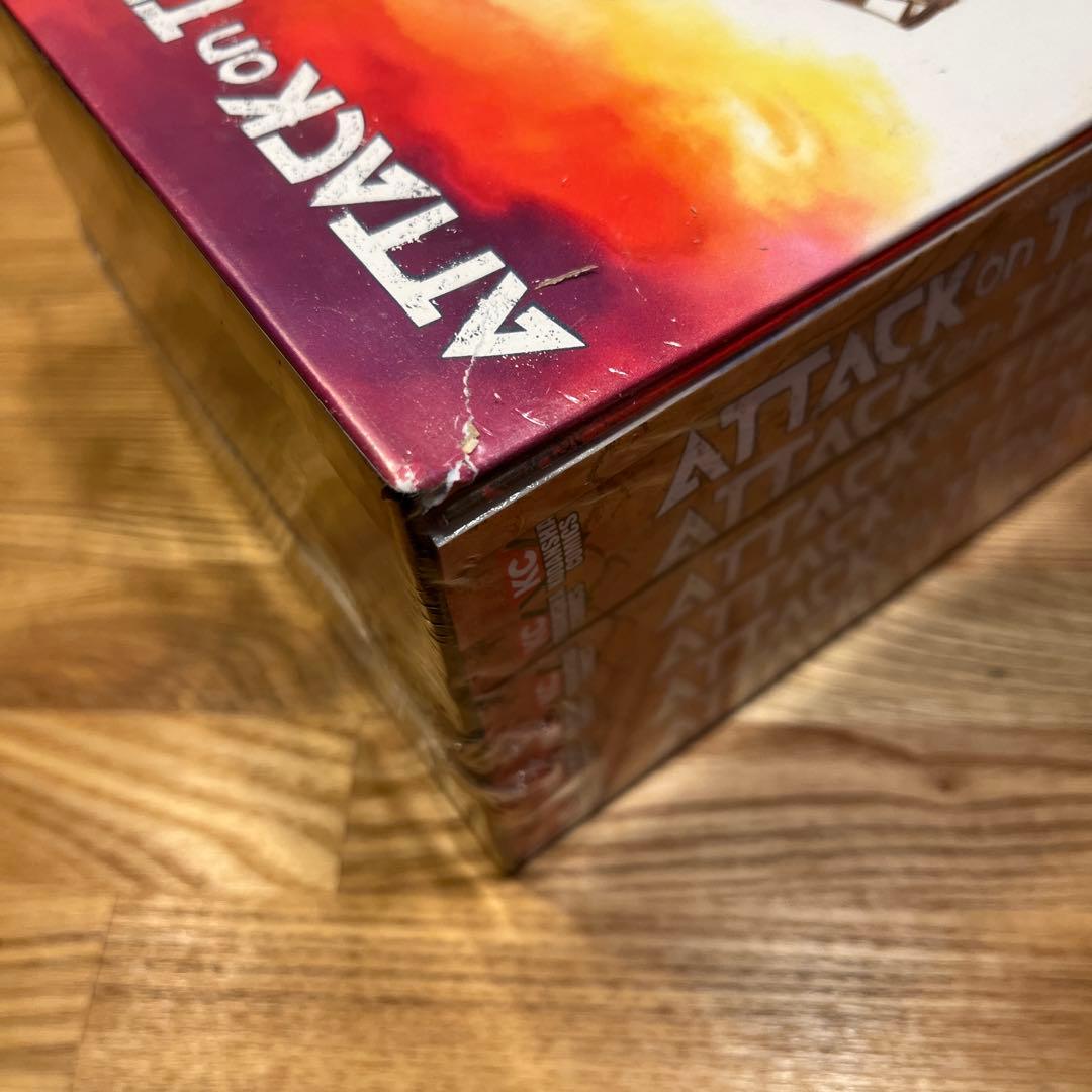 【未開封】英語版　進撃の巨人　ボックスセット