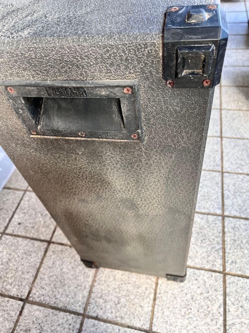 ① YAMAHA ステージメインスピーカー　S115H Ⅱ 16259