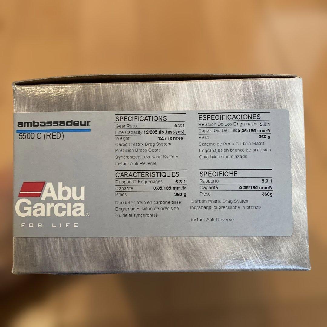 【未使用】Abu Garcia Ambassadeur 5500C