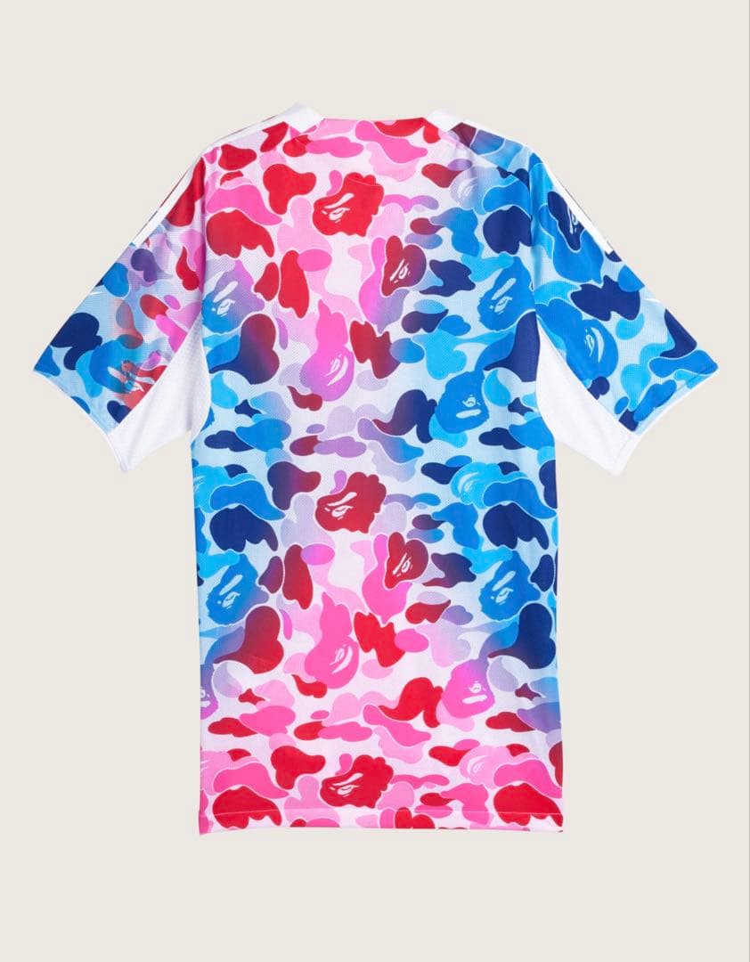 ウェア adidas x A BATHING APE BAPE FB Jersey