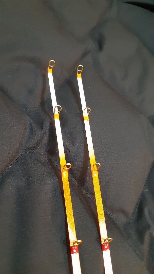 ワカサギ穂先　疾風虎雅　2本