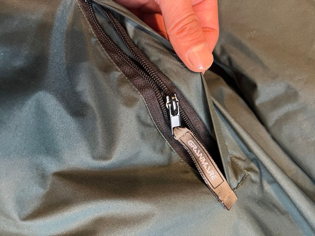 GRANMARE 防水フィッシングスーツ(上下セット)