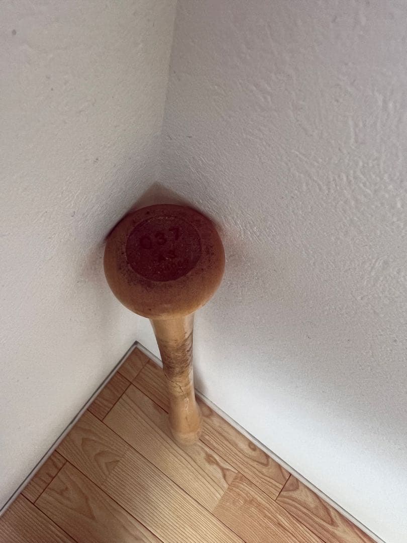 【値下げ中⤵︎】　野間峻祥　実使用バット　広島　東洋　カープ