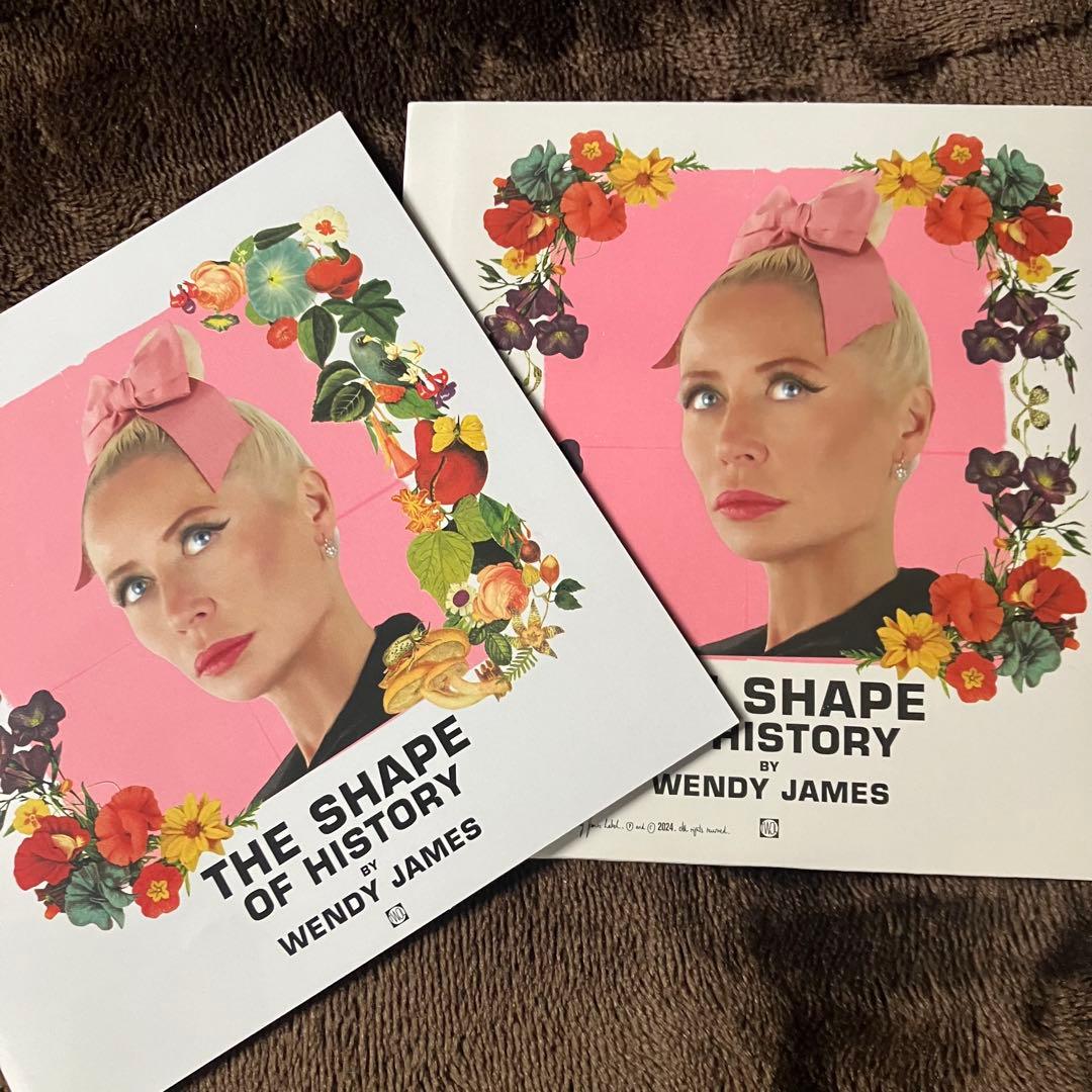 Wendy James Shape Of History 直筆サイン レア