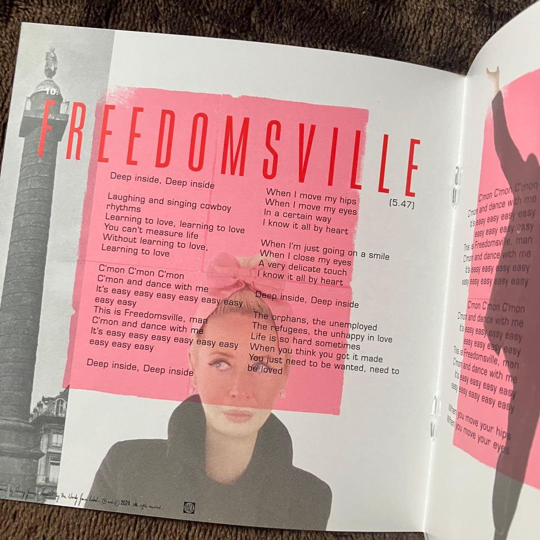 Wendy James Shape Of History 直筆サイン レア