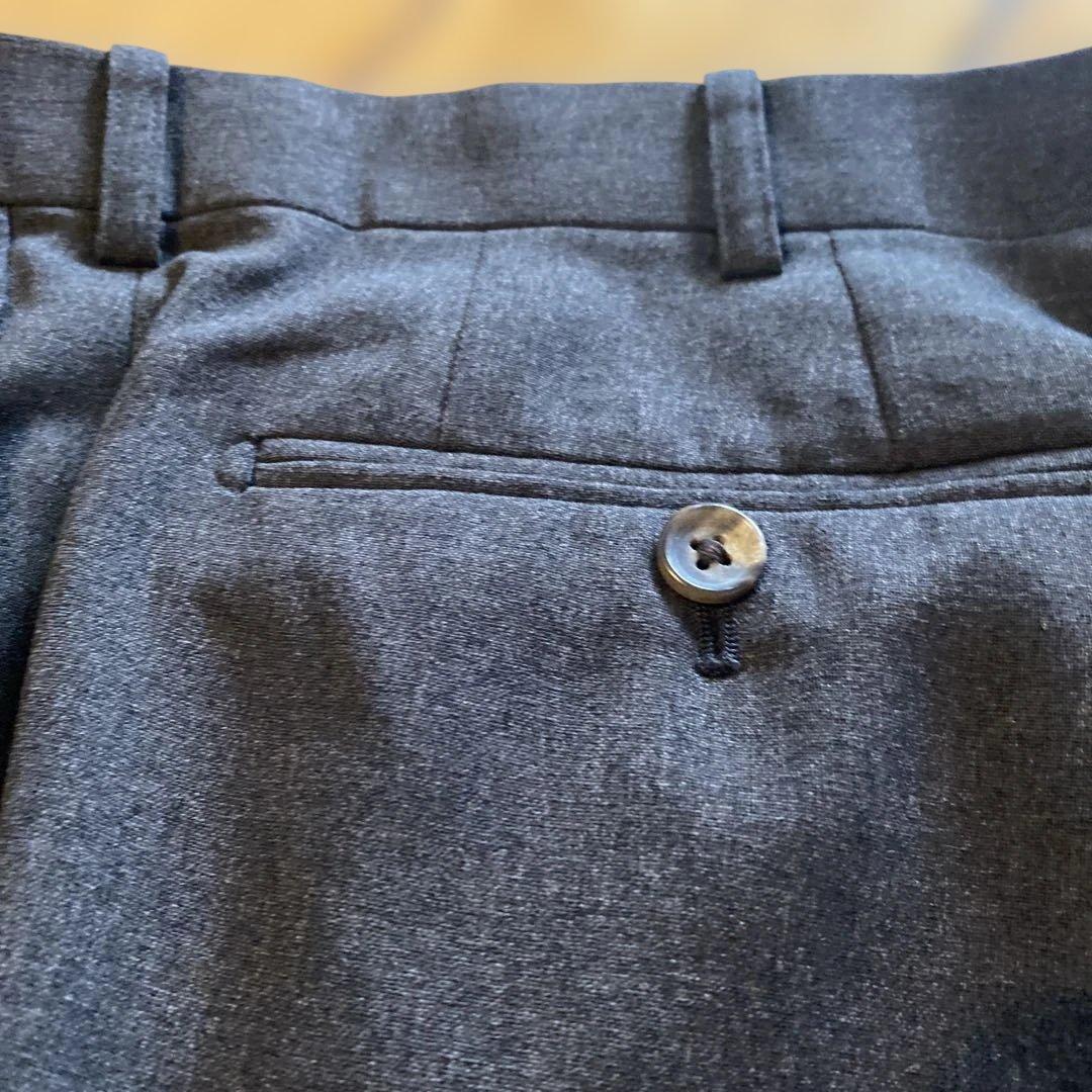 必見‼️オレンジ ブレザー ✖️ブラウンパンツ Ermenegildo Zegna