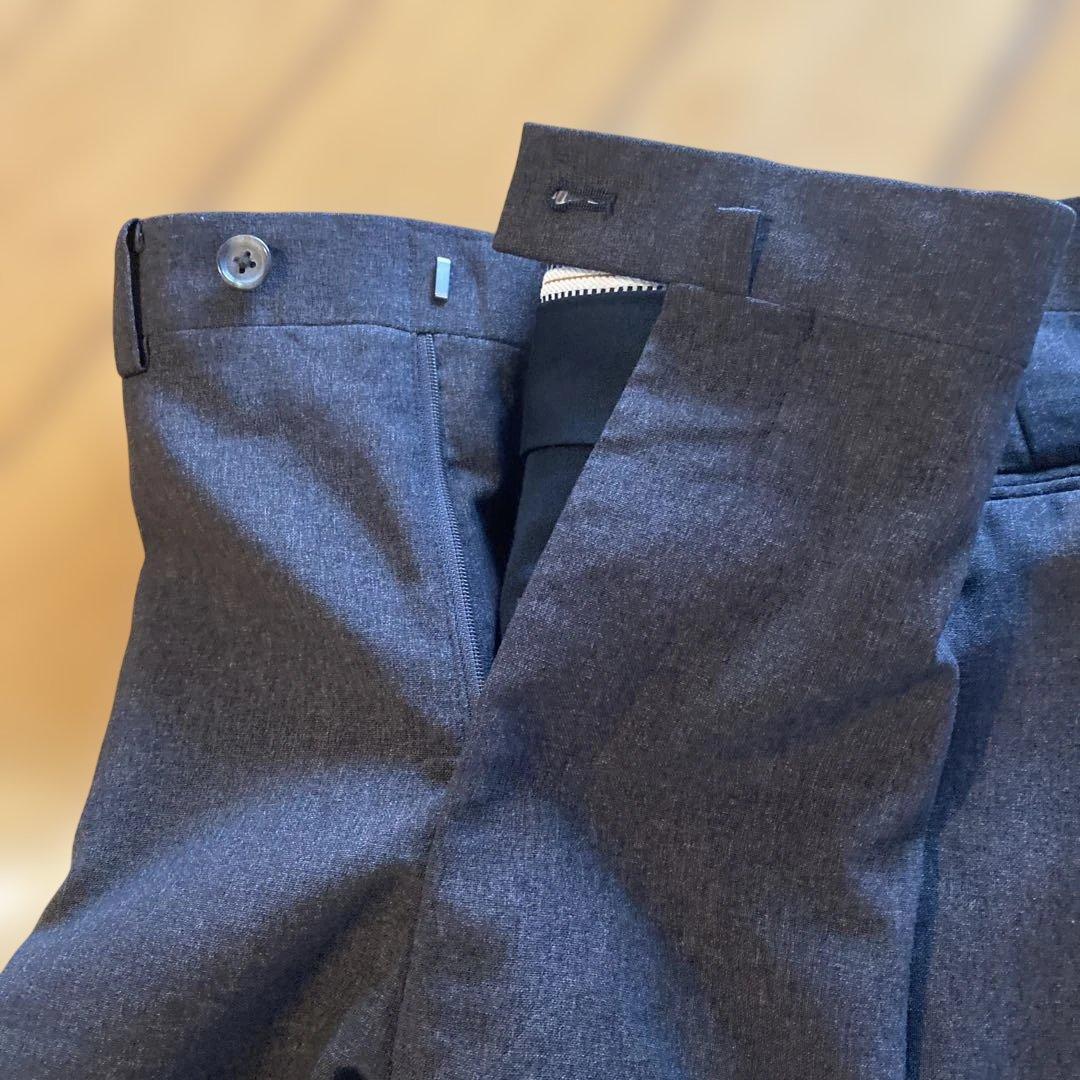 必見‼️オレンジ ブレザー ✖️ブラウンパンツ Ermenegildo Zegna