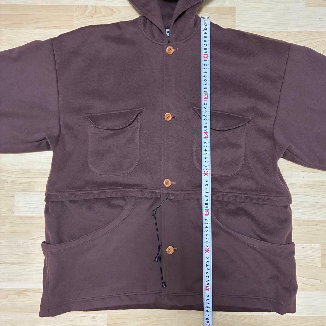 NOROLL THROUGH COAT ノーロール ジャケット コート L