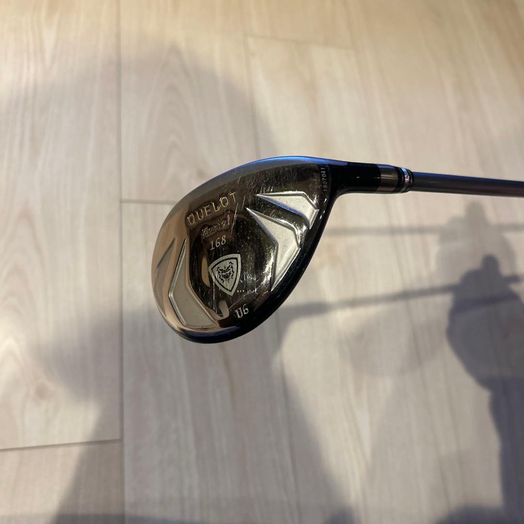 【貴重】ジオテック クロト エアリアル DW・3W・5W・UT