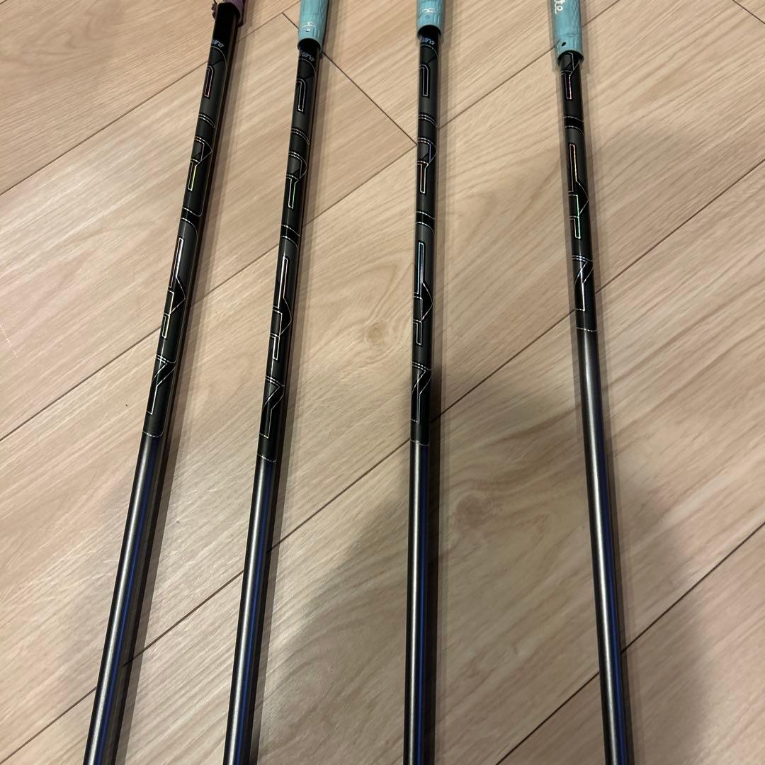 【貴重】ジオテック クロト エアリアル DW・3W・5W・UT