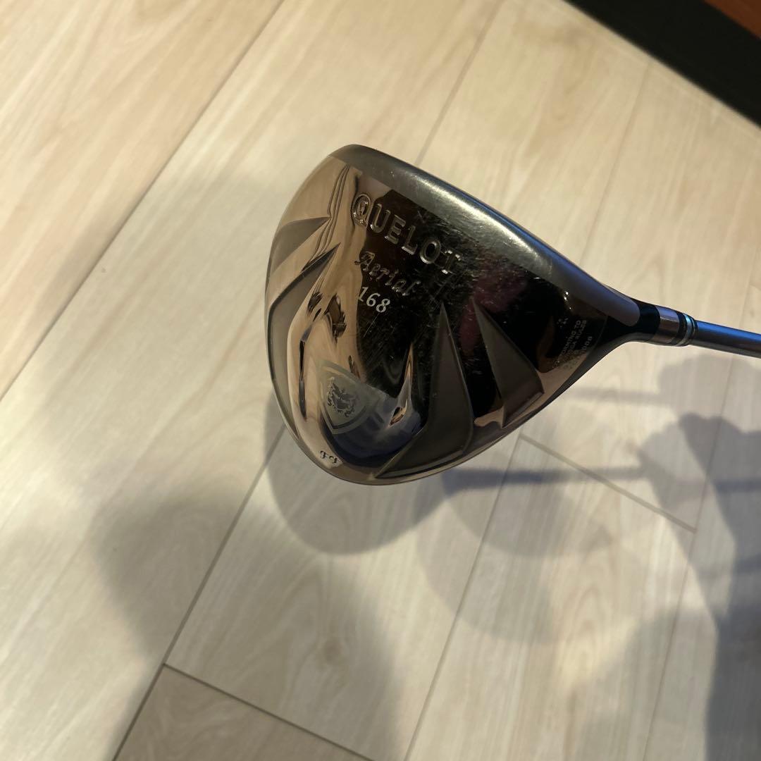 【貴重】ジオテック クロト エアリアル DW・3W・5W・UT