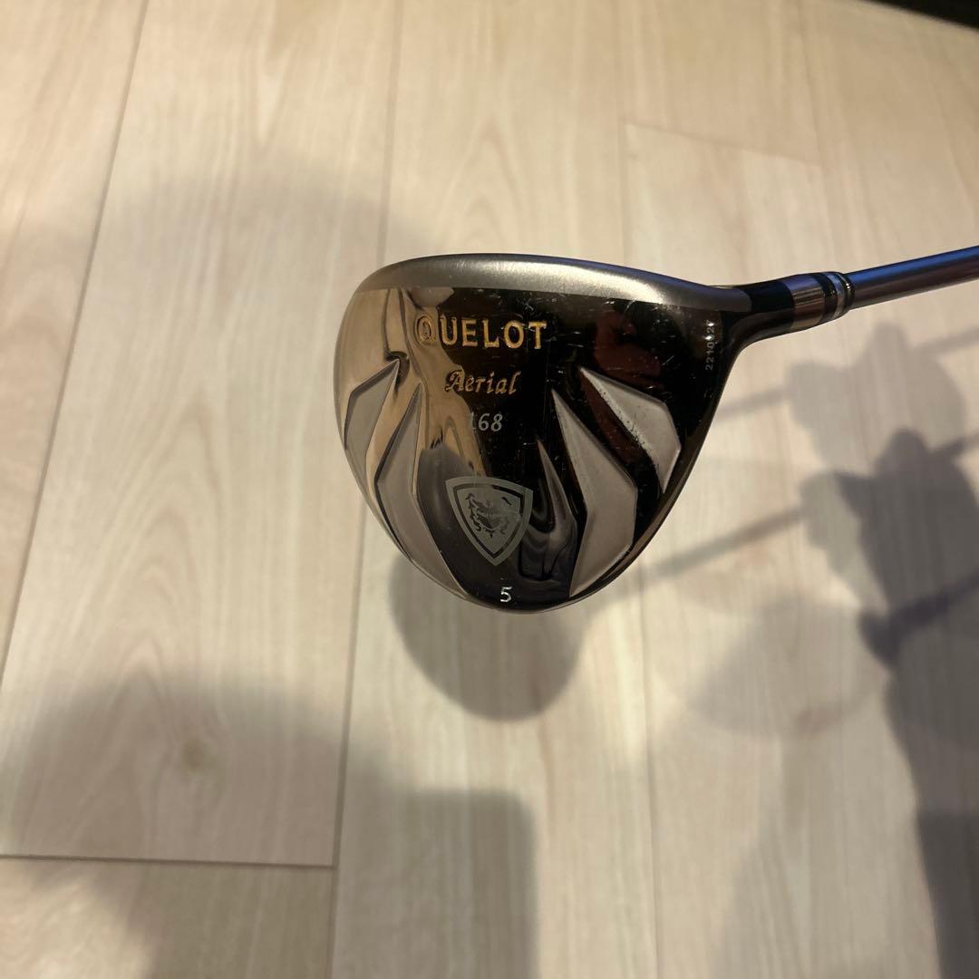 【貴重】ジオテック クロト エアリアル DW・3W・5W・UT