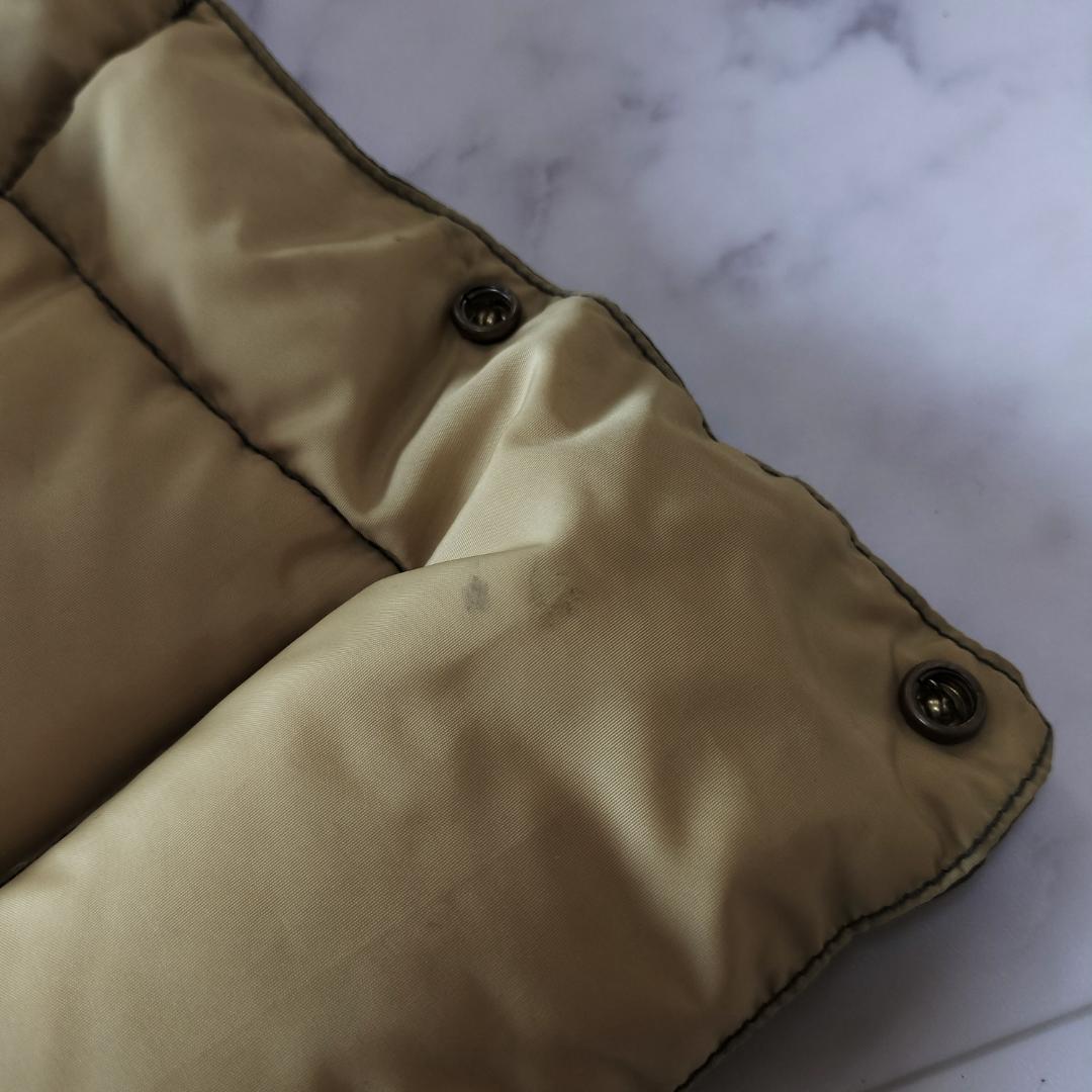 ロッキーマウンテンフェザーベッド クリスティベスト 40 L ダウンベスト 牛革