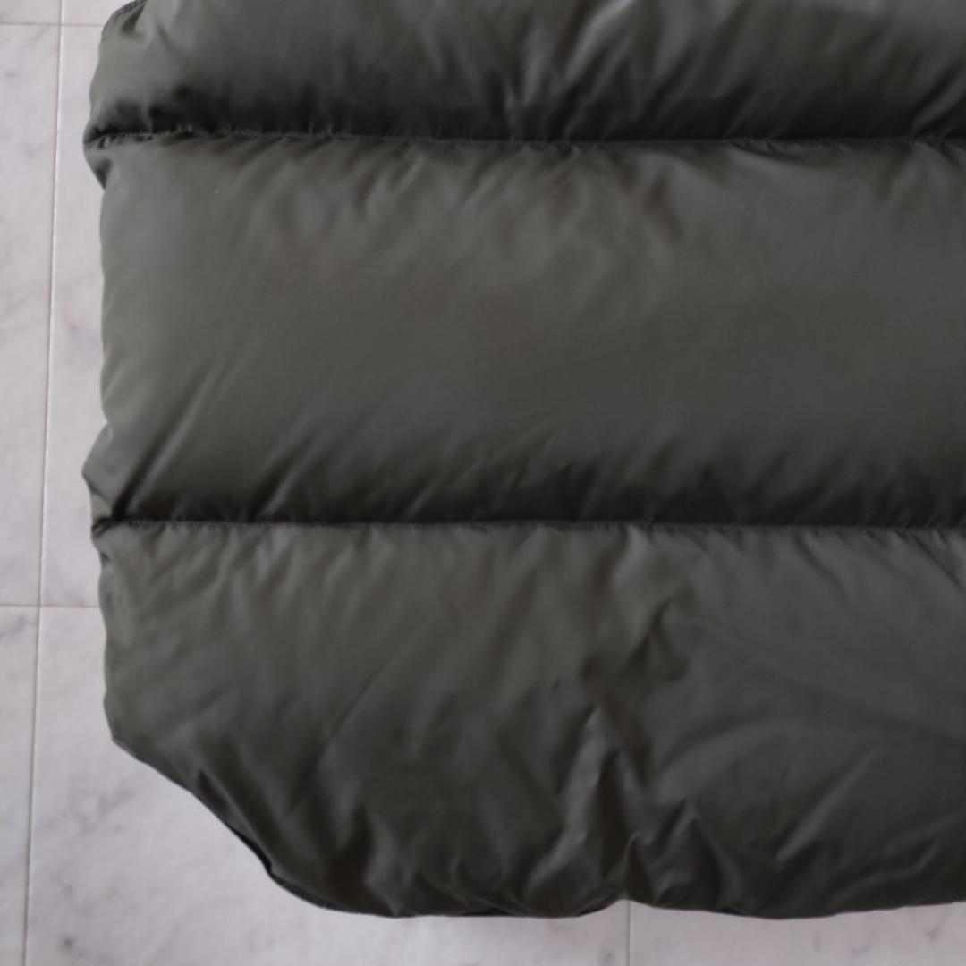 ロッキーマウンテンフェザーベッド クリスティベスト 40 L ダウンベスト 牛革