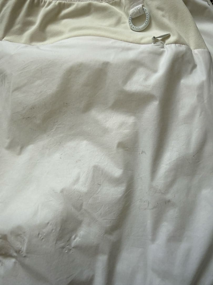 現行モデル　パーリーゲイツ　パンツ　L〜XL相当 白　黒　撥水加工　レイン　5
