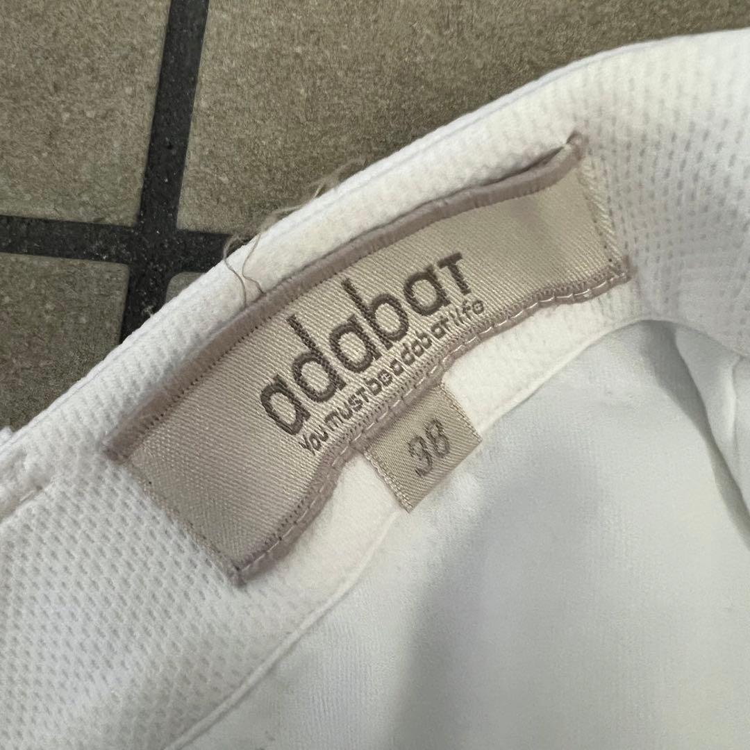 パーリーゲイツ　アダバット　セットアップ　レディース　ゴルフ　M 上下