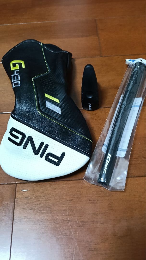 PING G430 ドライバー 10.5度 ヘッドカバー・レンチ付き