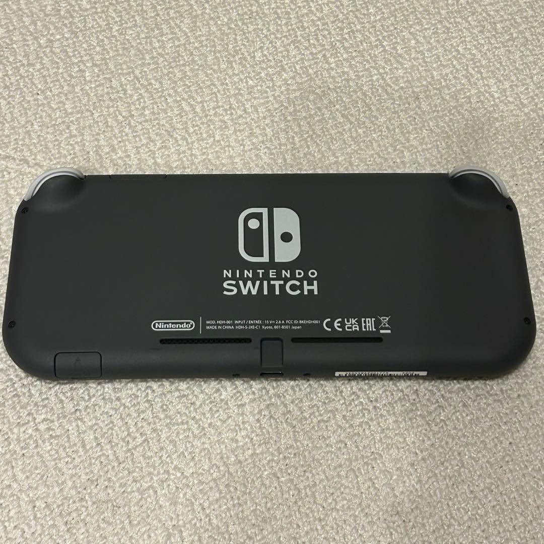 Switch Liteグレー 本体 /たまごっちプチプチおみせっちおまちど〜さま