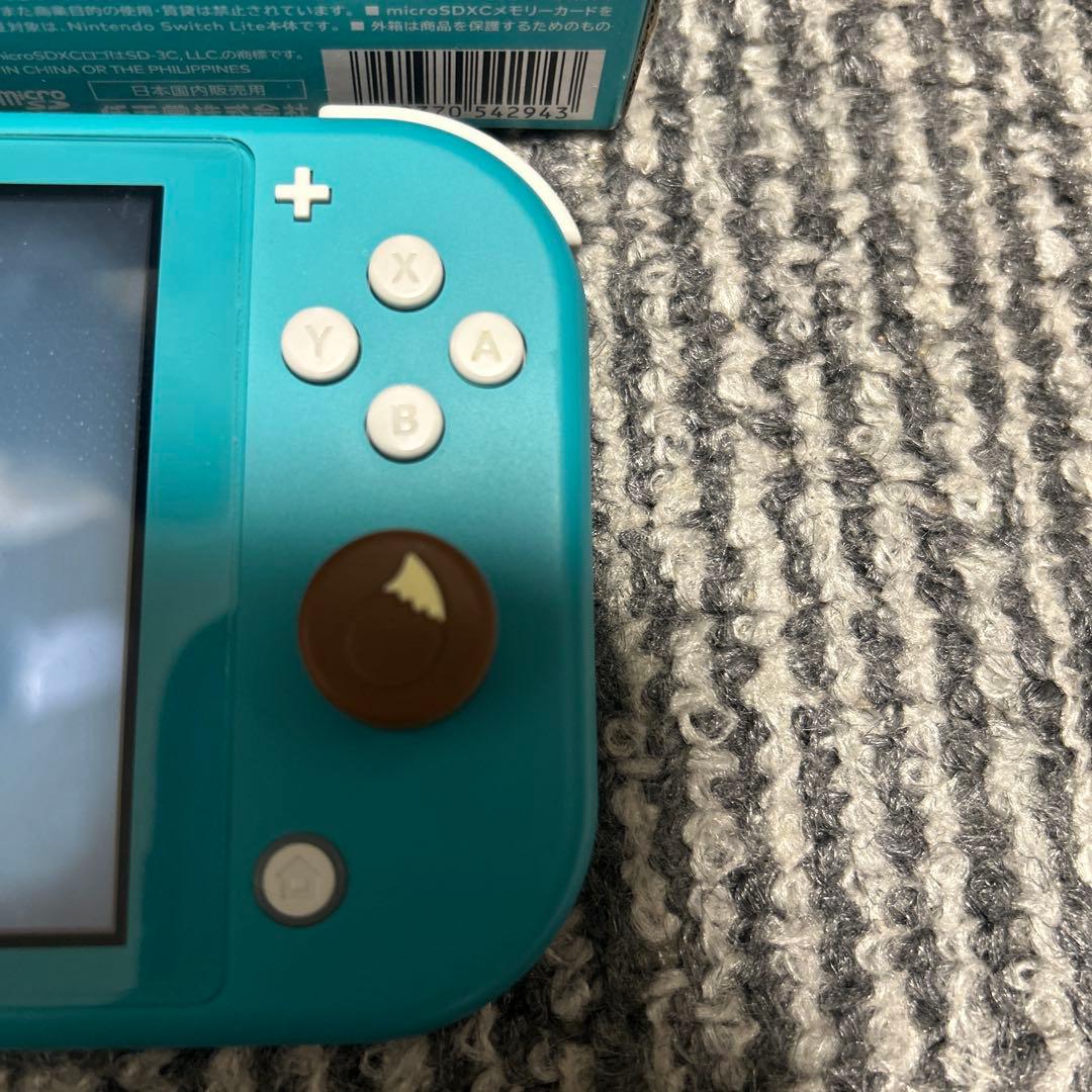 Nintendo Switch Lite SDカード[4GB]付き