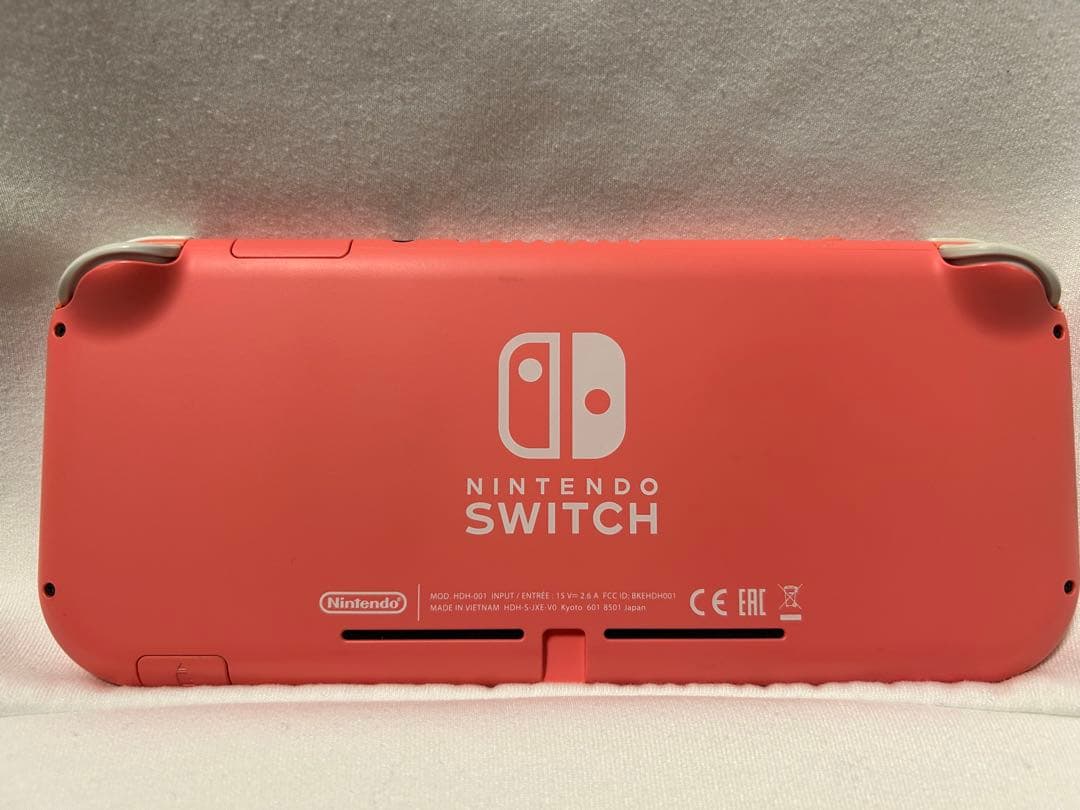 Nintendo Switch Lite ピンク　ジャンク