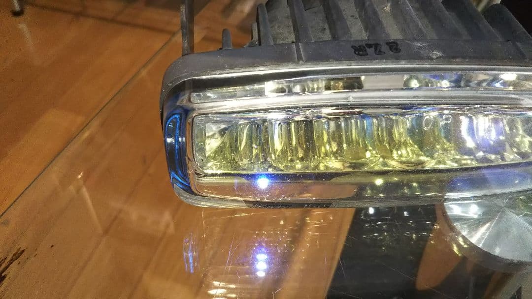 こ*つ様 日産 F50系シーマ 純正オプション マルチコートフォグランプ ハーネ