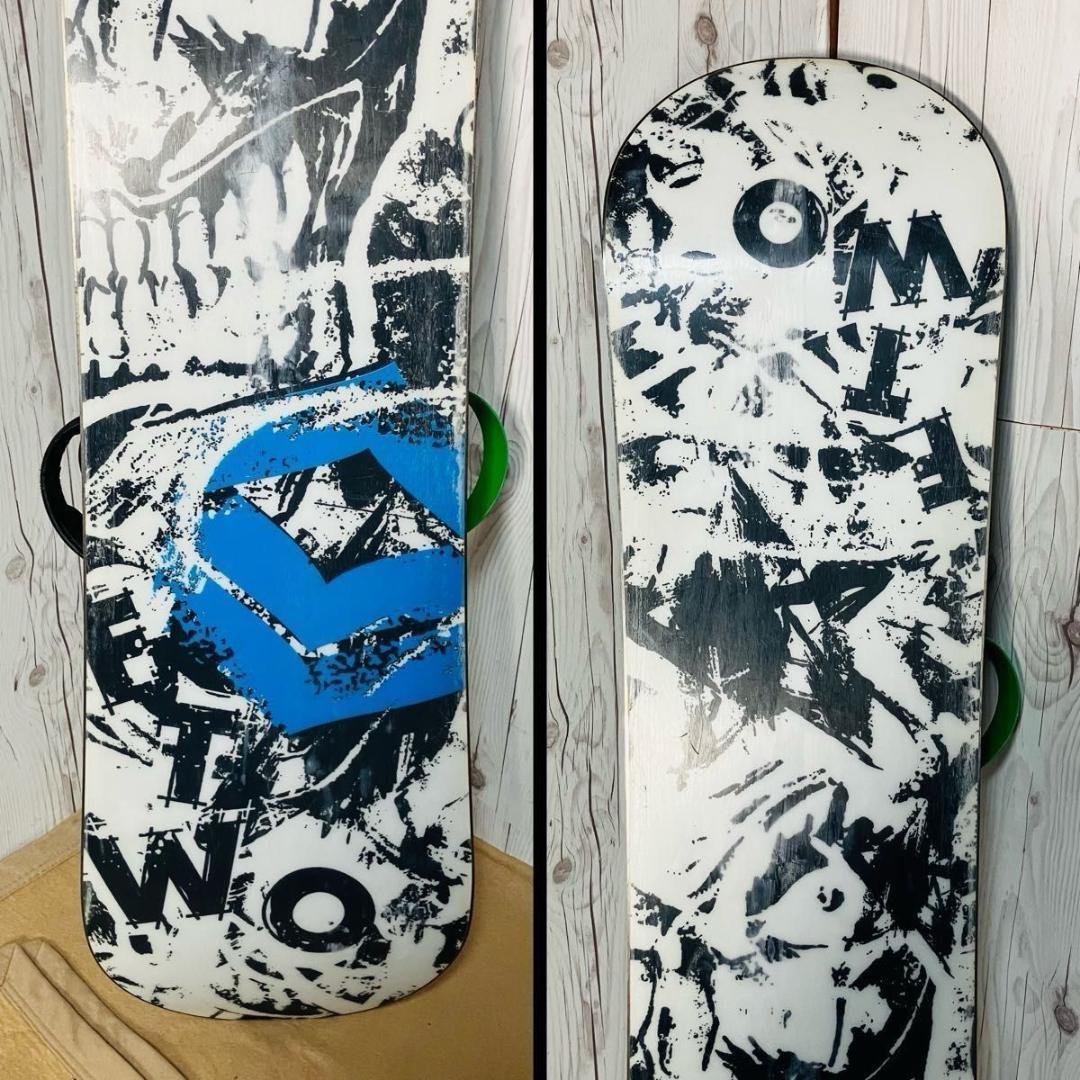 【希少】FTWO×UNION スノーボード&ビンディング 150cm グラトリ