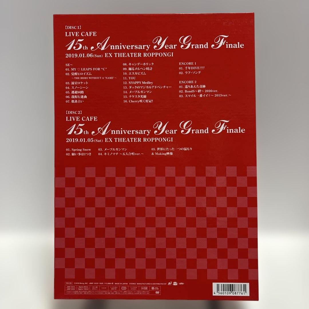 アンティック-珈琲店- LIVE CAFE 15th Anniversary