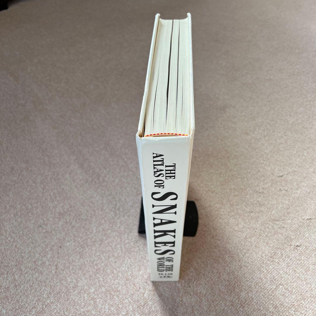 洋書　アトラス　THE ATLAS OF SNAKES ヘビ