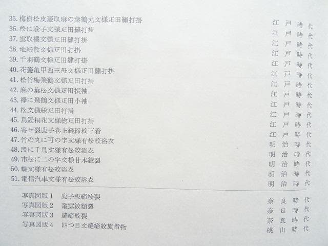 大型本◆日本染織芸術叢書 本 絞染 着物