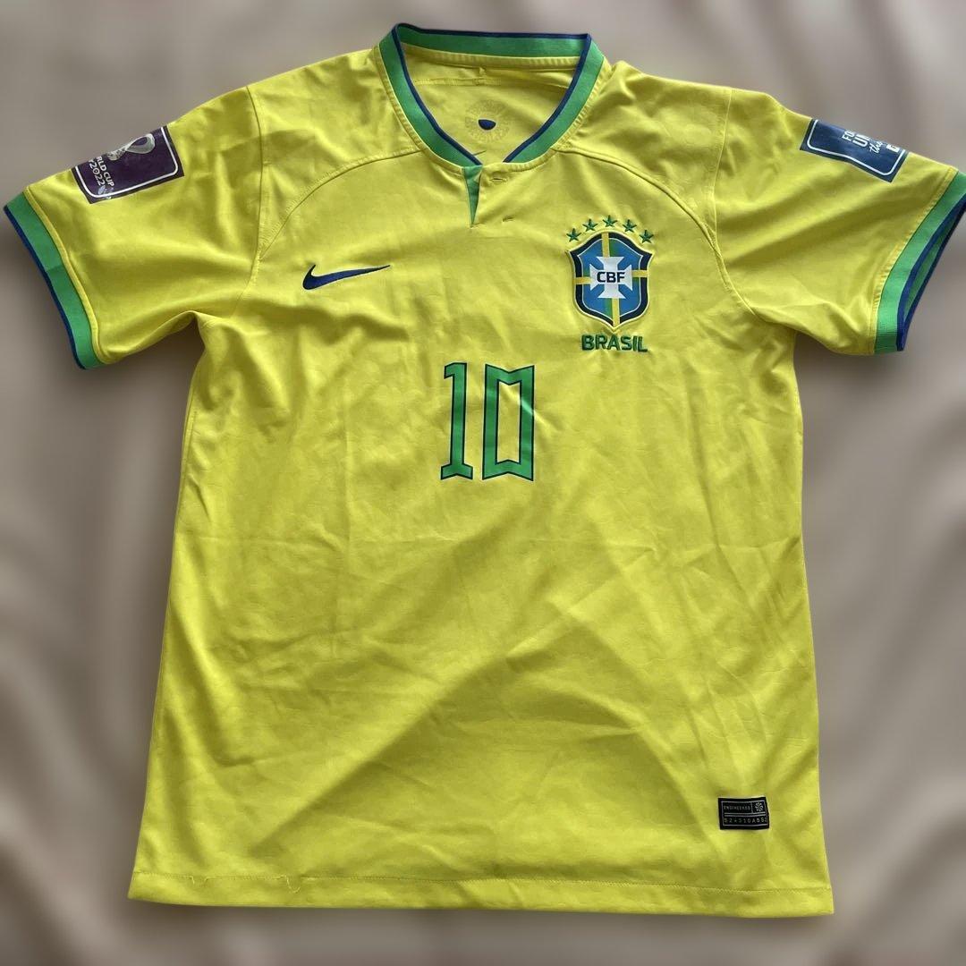 M*m様 Nike ブラジル代表 シャツ 10番