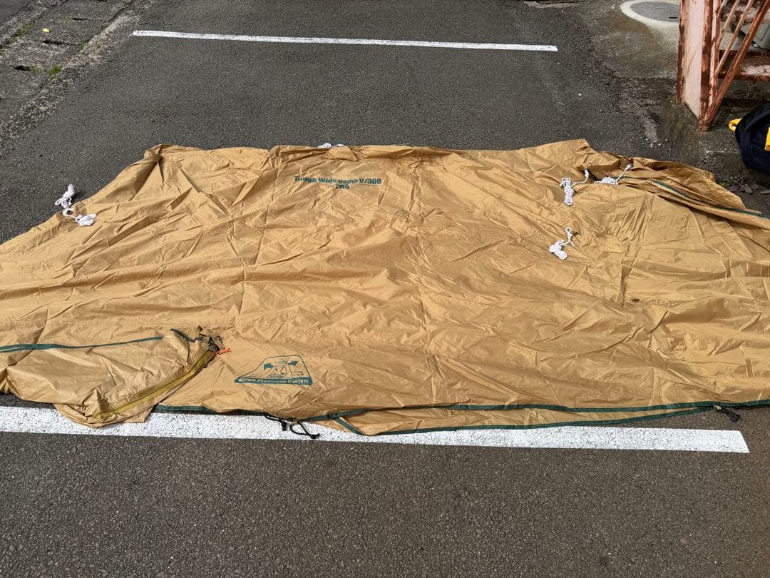 【美品】 Colemanコールマン テント タフワイドドームV 300