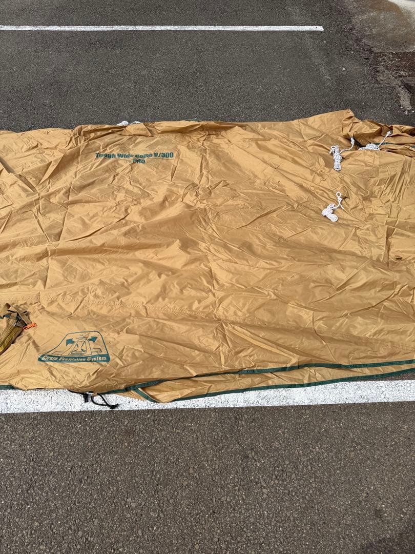 【美品】 Colemanコールマン テント タフワイドドームV 300