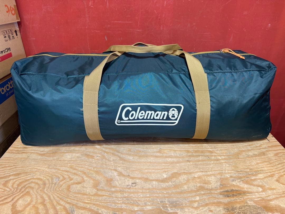 【美品】 Colemanコールマン テント タフワイドドームV 300