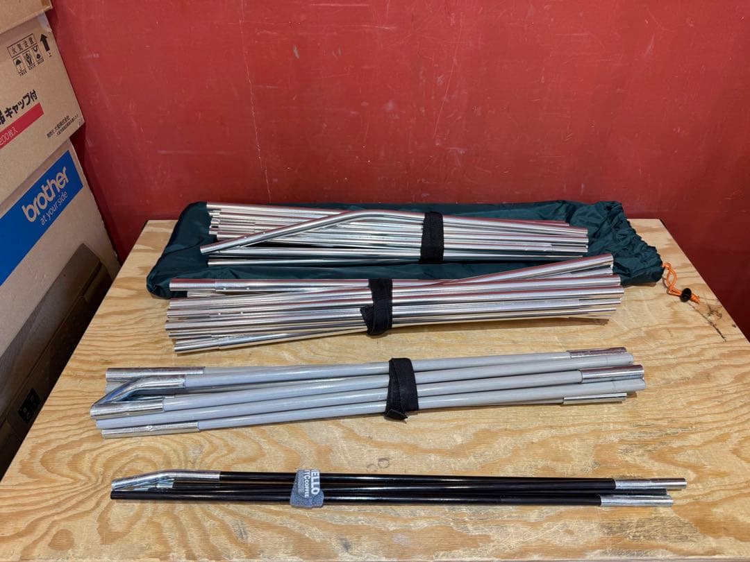 【美品】 Colemanコールマン テント タフワイドドームV 300