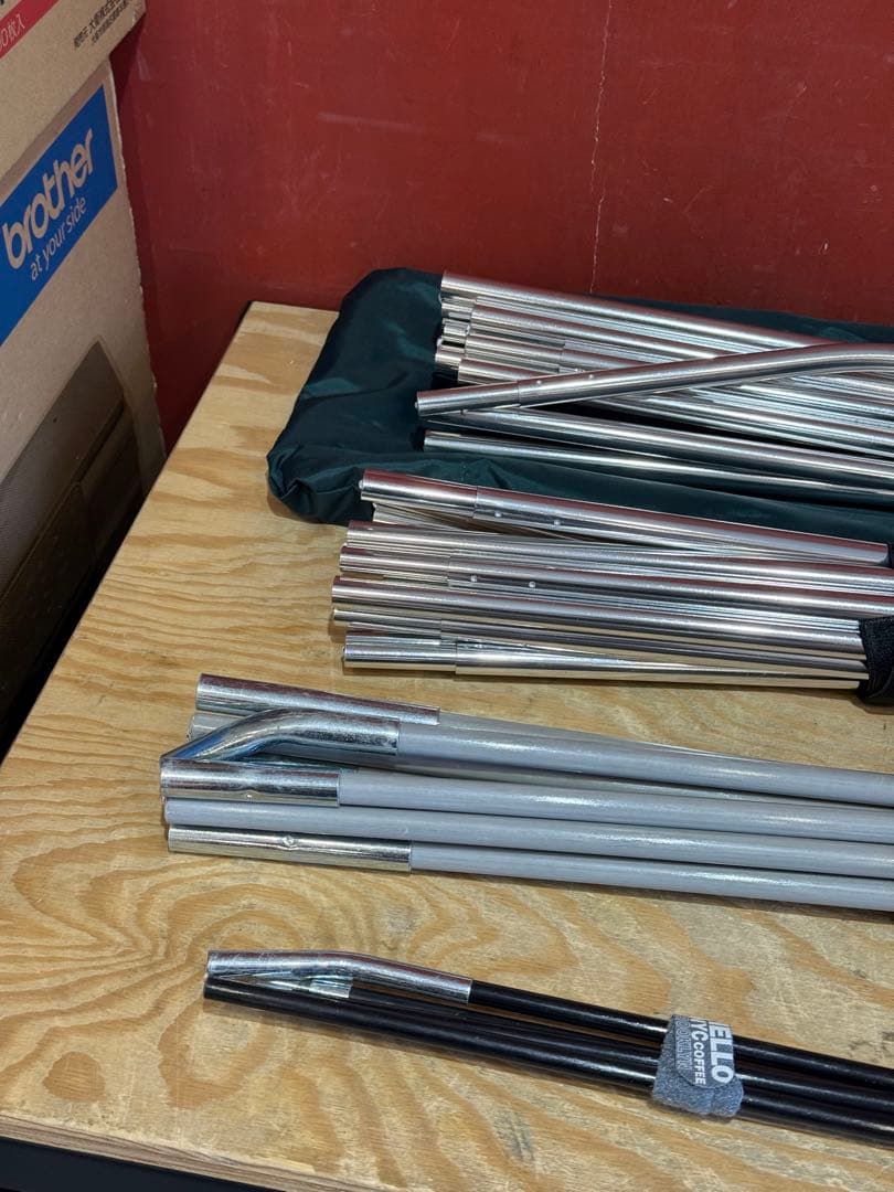 【美品】 Colemanコールマン テント タフワイドドームV 300