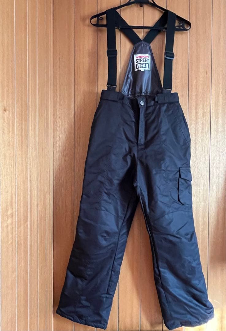 VISION ヴィジョン　160 スキー ボード　上下セット　カモフラ柄