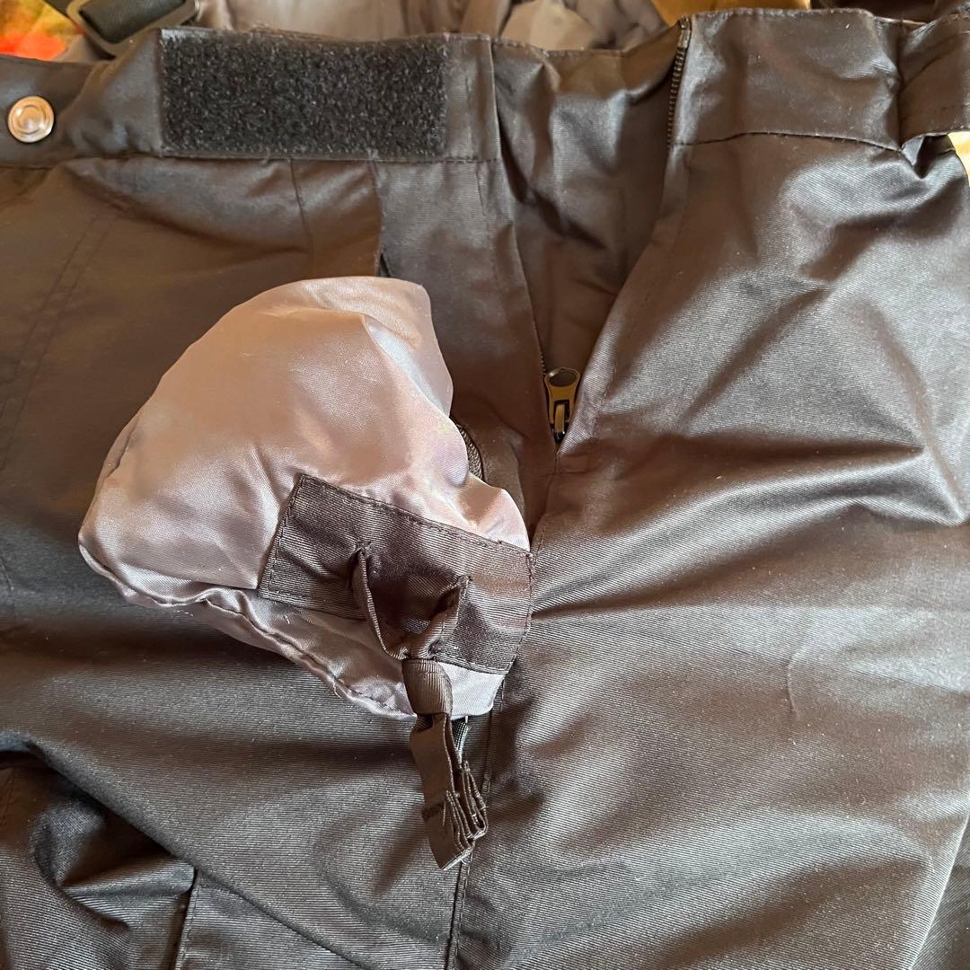 VISION ヴィジョン　160 スキー ボード　上下セット　カモフラ柄