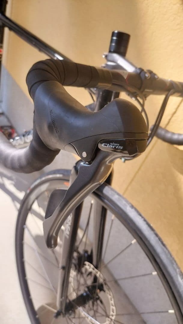 ルイガノ ドロップバークロスバイク