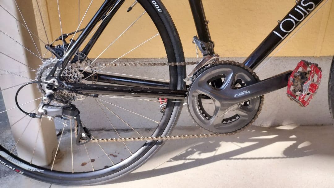 ルイガノ ドロップバークロスバイク