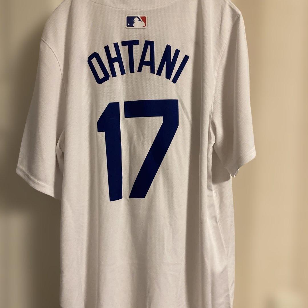 新品 大谷翔平 LAD ドジャース レプリカユニフォーム sizeM