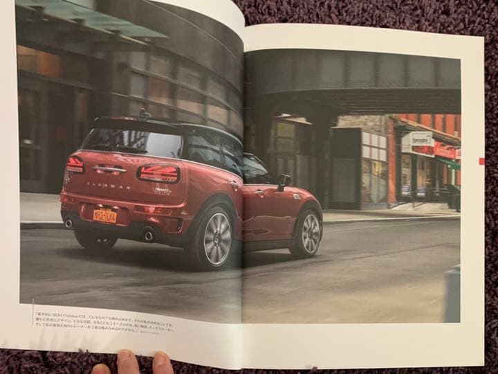 レアお洒落なインテリアに❣️ mini カタログ　車カタログ　インテリア・本