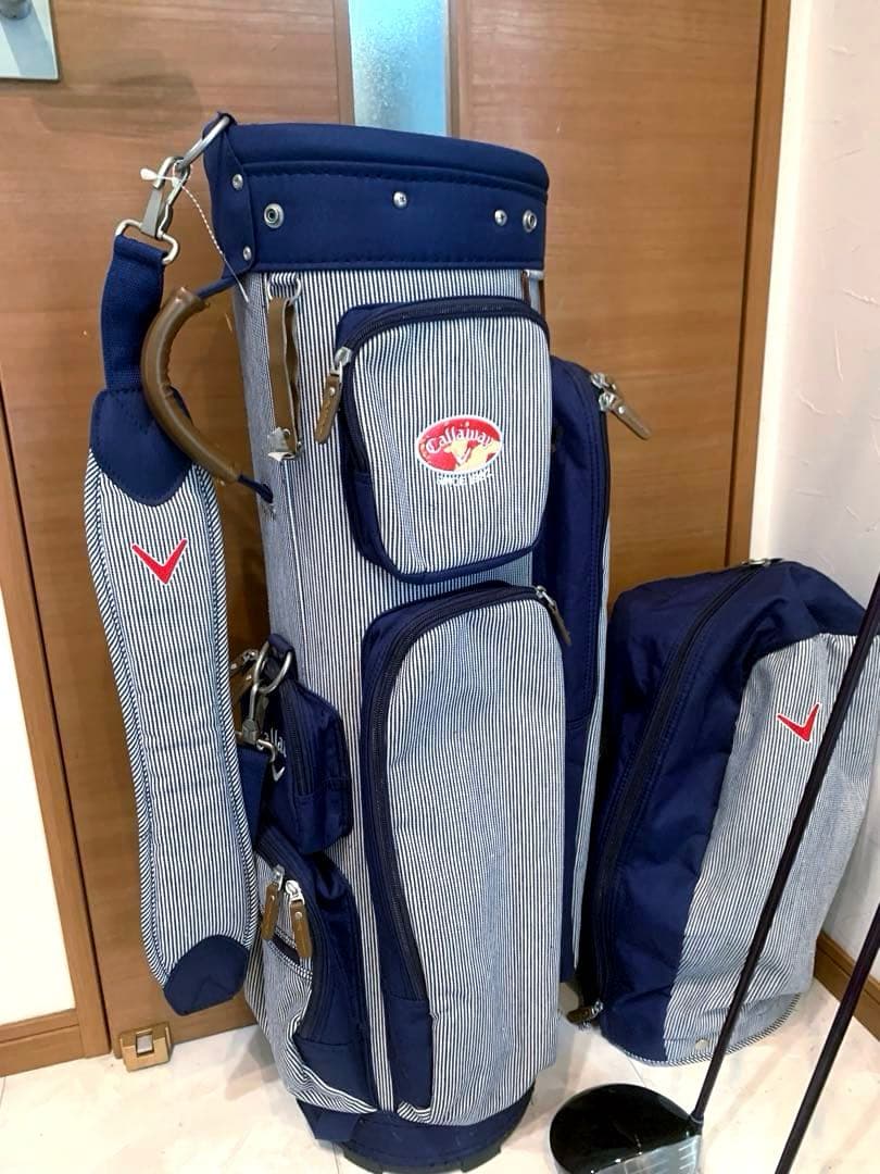 豪華　良品　オノフ　レディースゴルフクラブ フルセット　バッグ/キャロウェイ