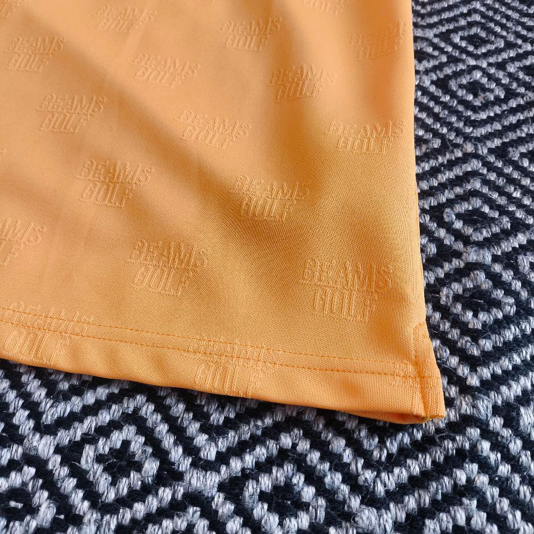 新品未使用　ビームスゴルフ　レディース　オレンジ　ポロシャツ　Sサイズ