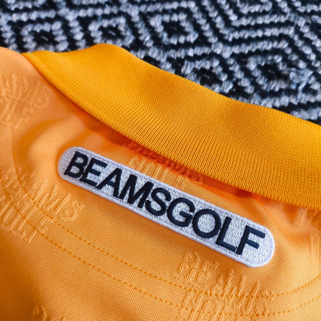 新品未使用　ビームスゴルフ　レディース　オレンジ　ポロシャツ　Sサイズ