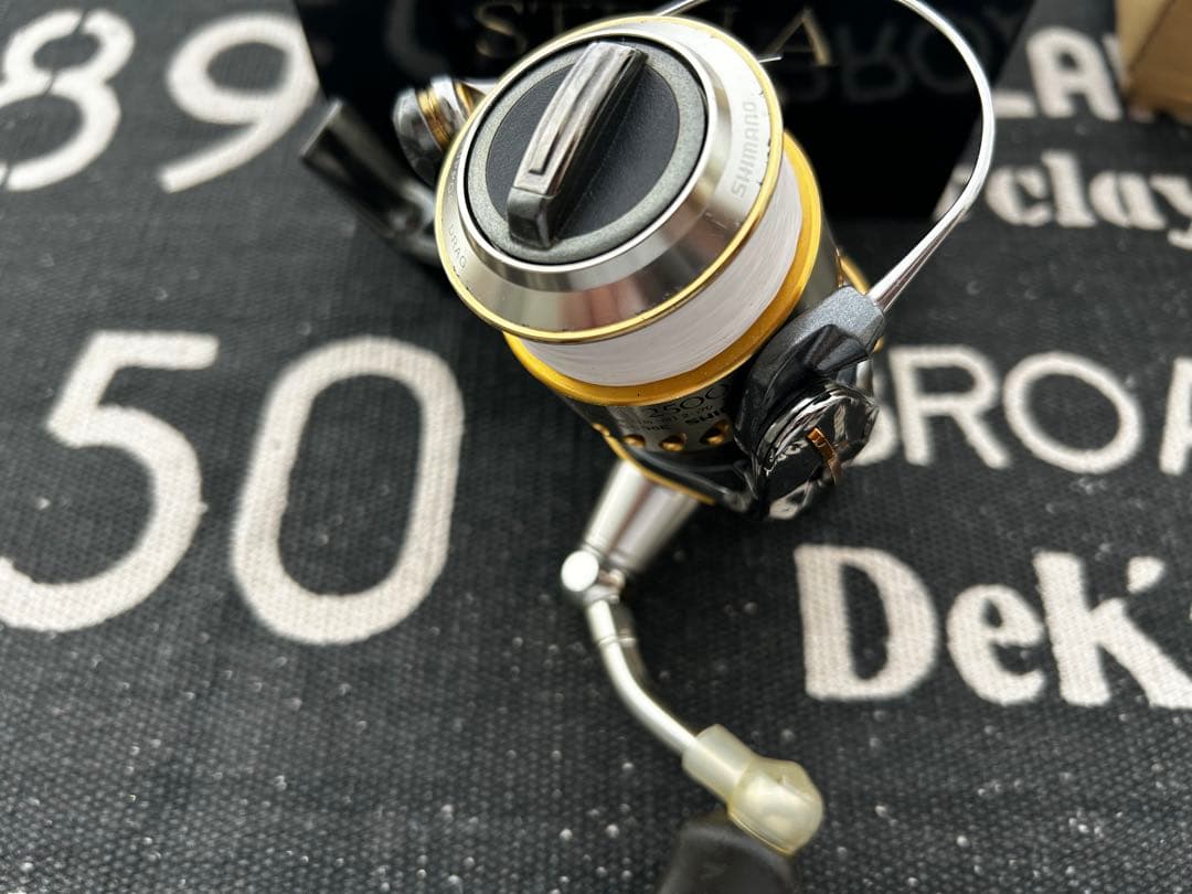 シマノ　04ステラ2500