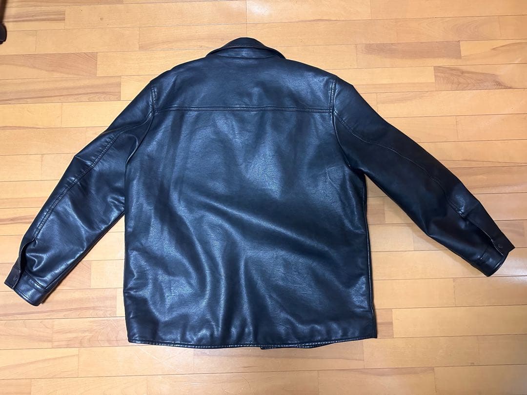 M*o様 Levi's 黒 レザージャケット